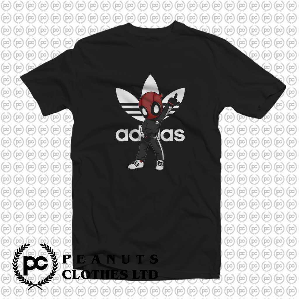 deadpool t shirt adidas