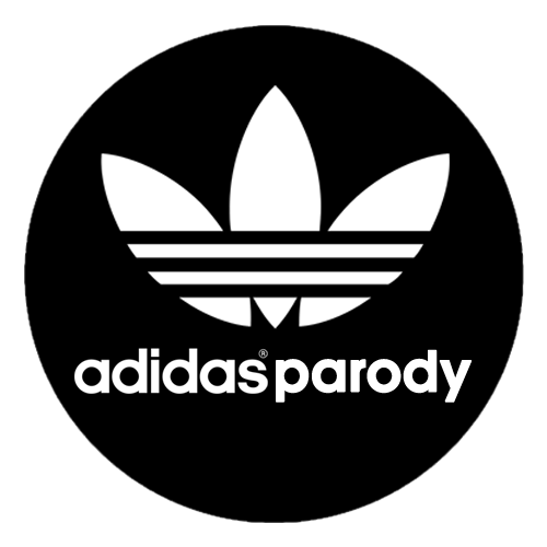 adidas parody logo