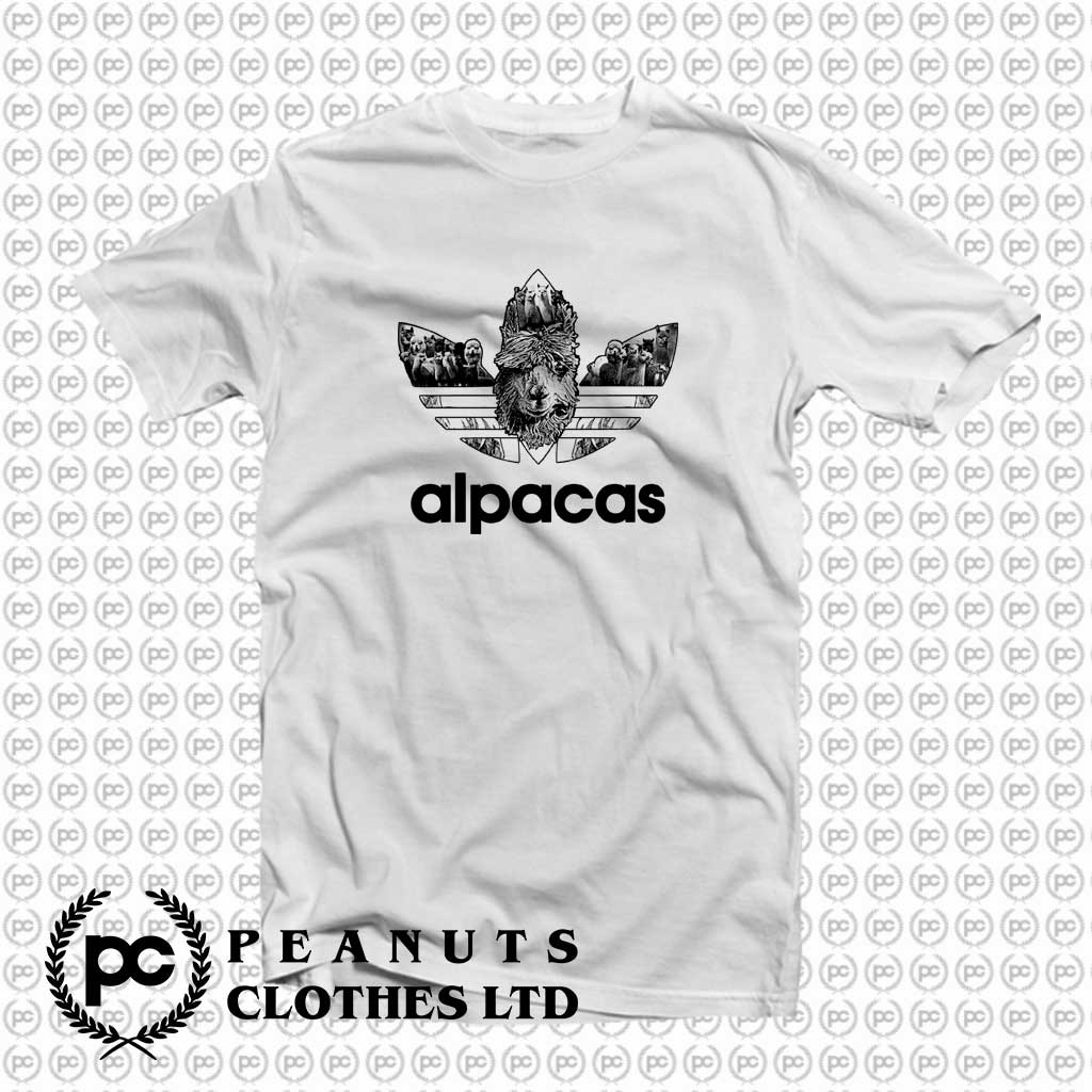 alpaca t shirt adidas