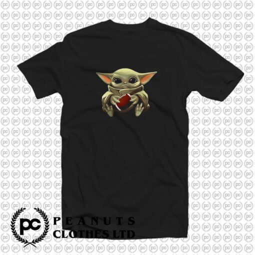 Baby Yoda American Football