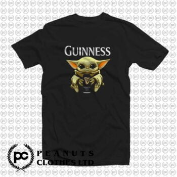 Baby Yoda Hug Guinness T Shirt