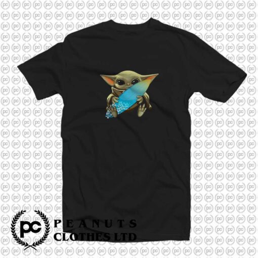 Baby Yoda Windsurfing