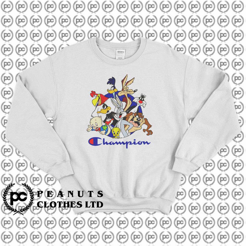 looney tunes hoodie pacsun