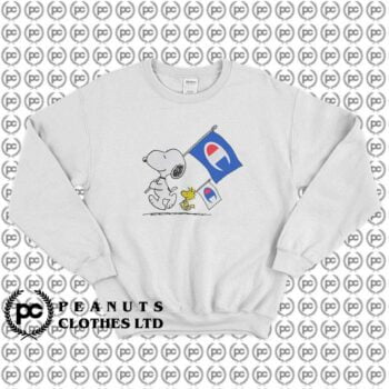 Champion X Peanuts Snoopy And Woodstock Flag