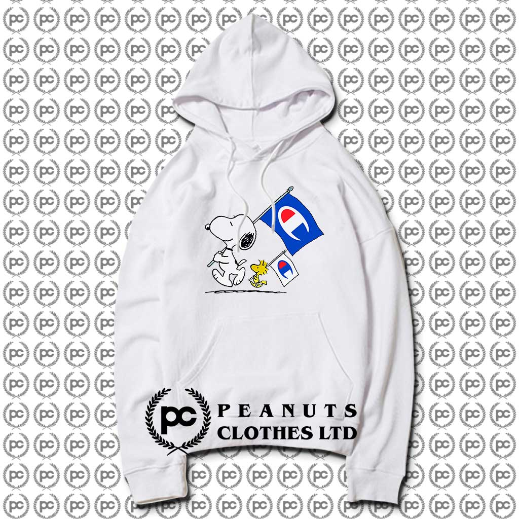 Champion X Peanuts Snoopy And Woodstock 