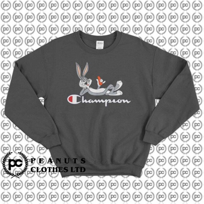 Champion x Looney Tunes Bugs Bunny Sweatshirt