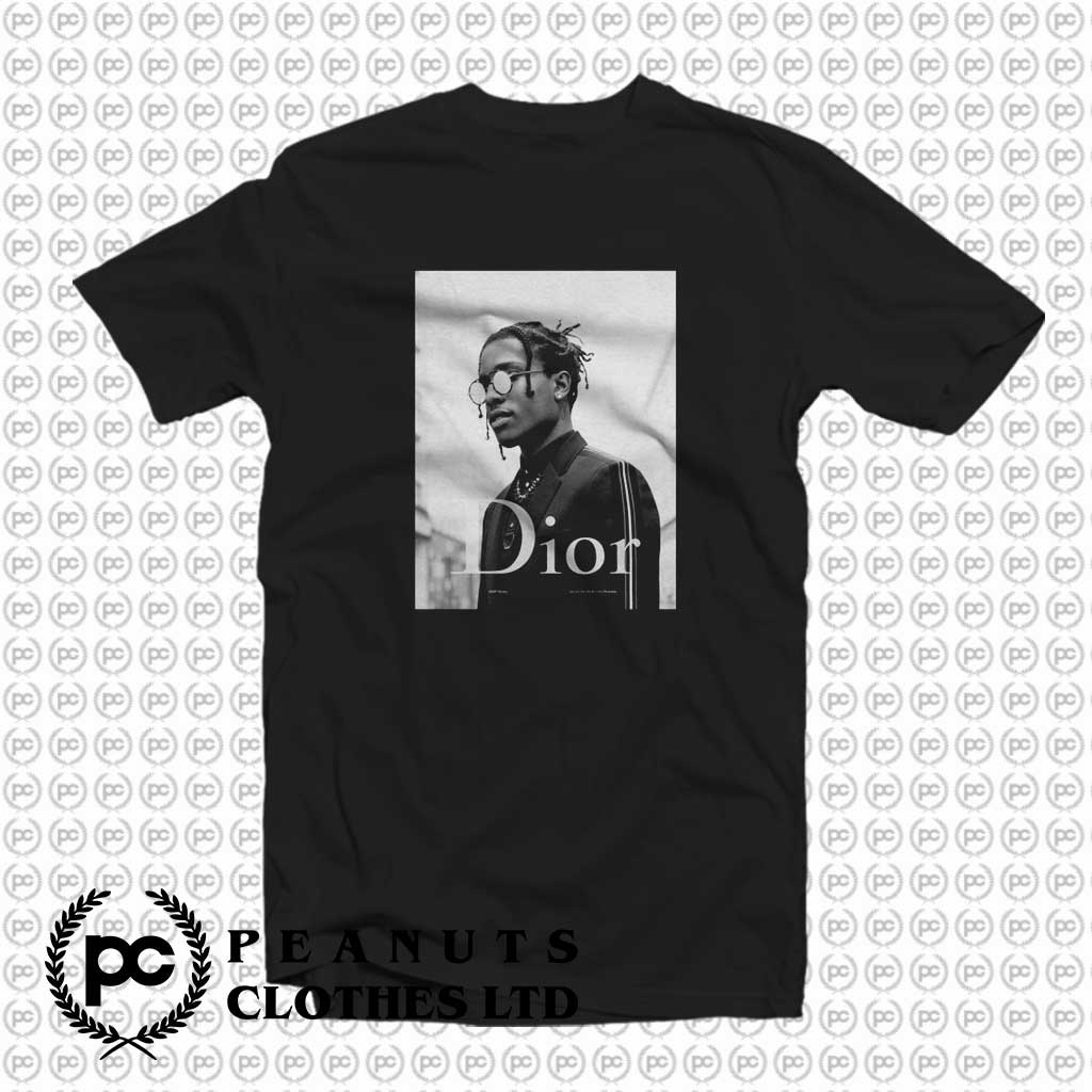 Get Dior Asap Rocky 90s Vintage T-Shirt - peanutsclothes.com