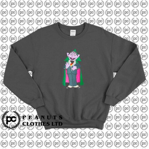 KAWS Uniqlo Sesame Street Dracula Hoodie