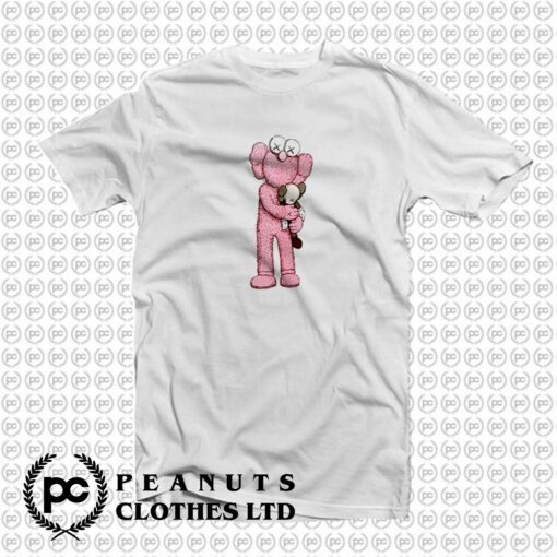 KAWS x Uniqlo Pink Love BFF
