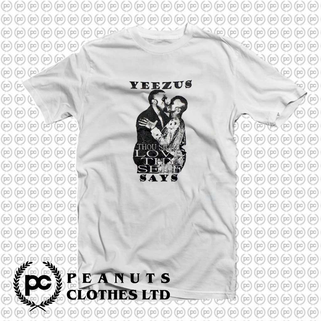 yeezus shirt
