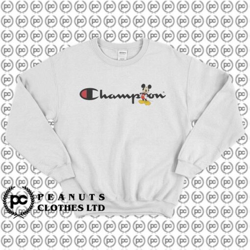 Mickey Mouse Champion Parody 1