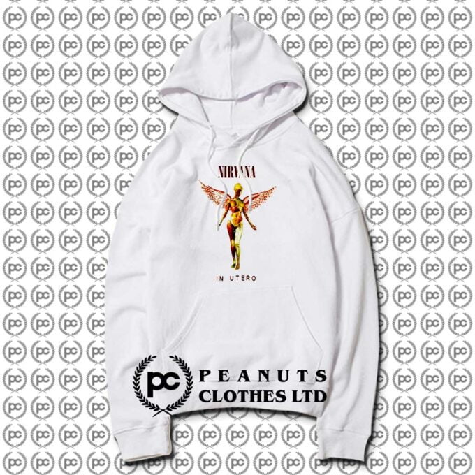nirvana in utero hoodie