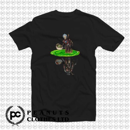 Rick Morty The Mandalorian Baby Yoda