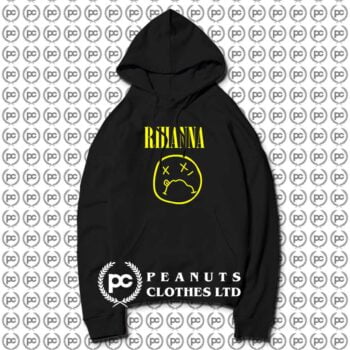 rihanna nirvana shirt