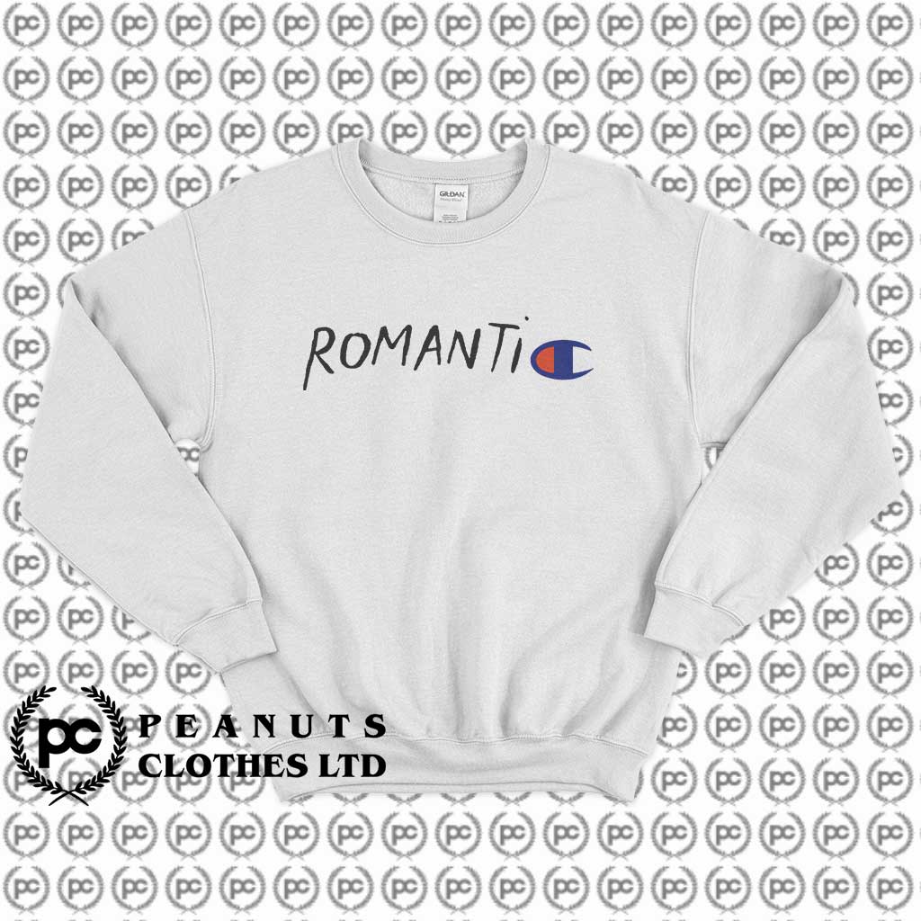 Romantic Champion Parody Sweatshirt 