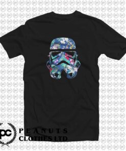 Stormtrooper Mask Floral Star Wars