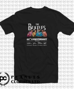 The Beatles 60th Anniversary Signatures