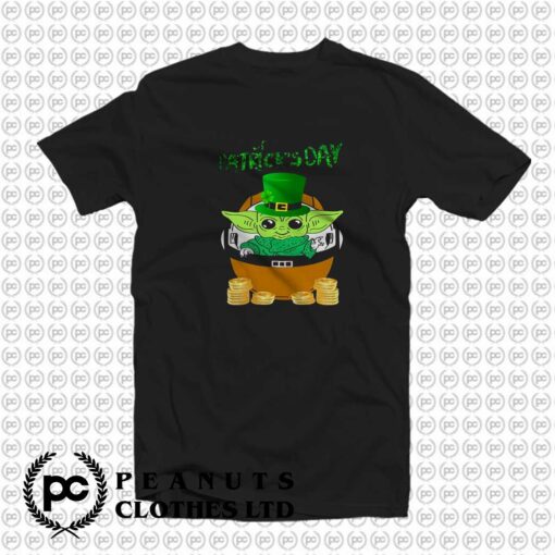 The Mandalorian Baby Yoda Happy St Patrick’s Day