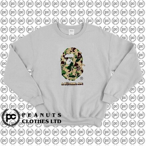 A Bathing Ape Head x Be@Rbrick Collabs x