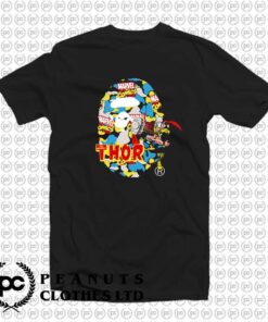 A Bathing Ape Marvel Thor x