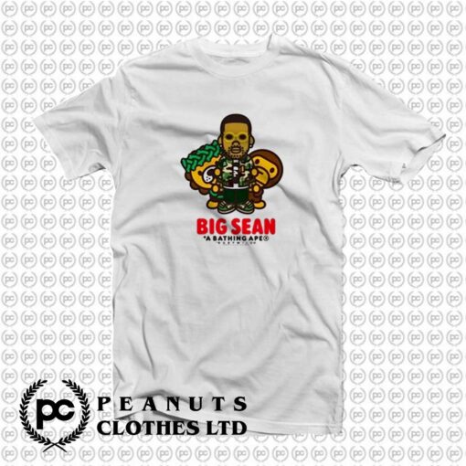 BAPE Big Sean Baby Milo o
