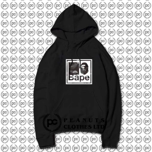 BAPE Gardation Camo Quadrangle
