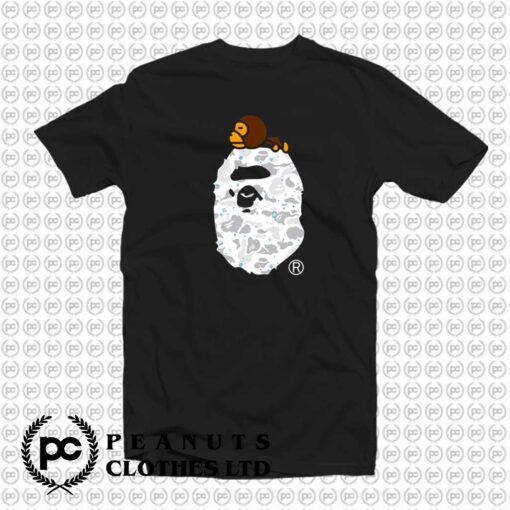 BAPE Space Camo Milo On Big Ape d