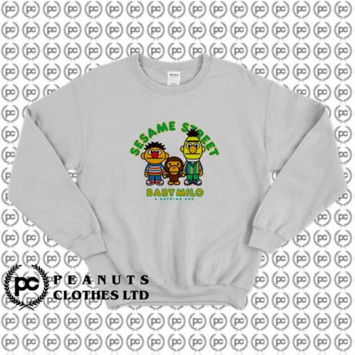 BAPE x Sesame Street Milo Bert Ernie s