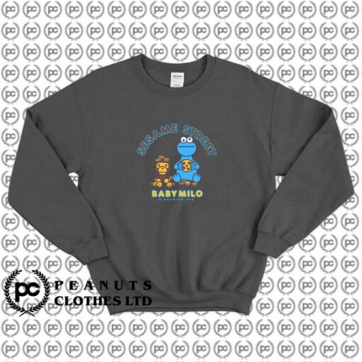 BAPE x Sesame Street Milo Cookie Monster s