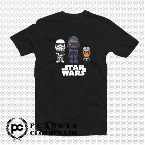 BAPE x Star Wars First Order nk
