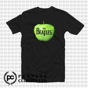 Get Best Sell The Beatles Apple Logo T-Shirt - peanutsclothes.com
