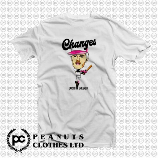 Changes Justin Bieber Baseball Cartoon l