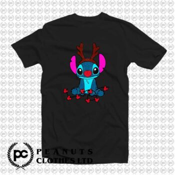 Cute Reindeer Stitch Merry Christmas ds