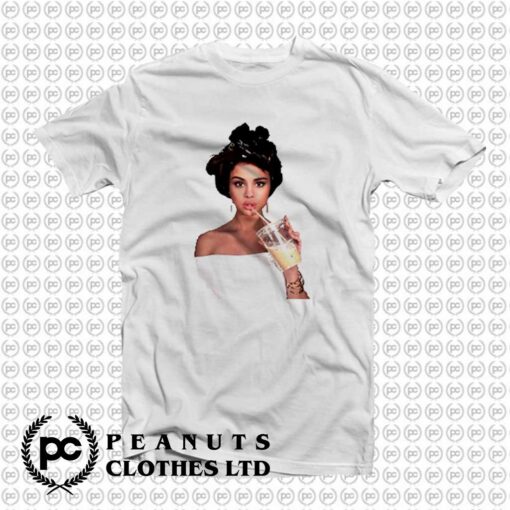 Cutie Selena Gomez Ice Coffee d