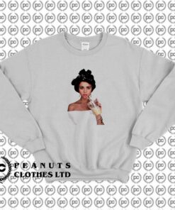 Cutie Selena Gomez Ice Coffee f