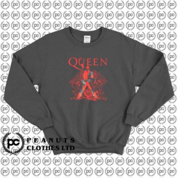 Deadpool Freedie Mercury Queen Logo s