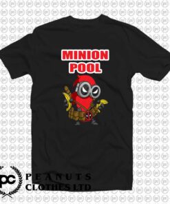 Despicable Me Minion Pool Deadpool Mashup q