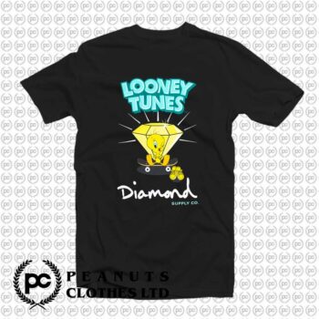 Diamond Funny Looney Tunes Tweety Skate s