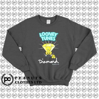 Diamond Funny Looney Tunes Tweety Skate x