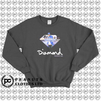 Diamond Supply x Camron Sign Purple c