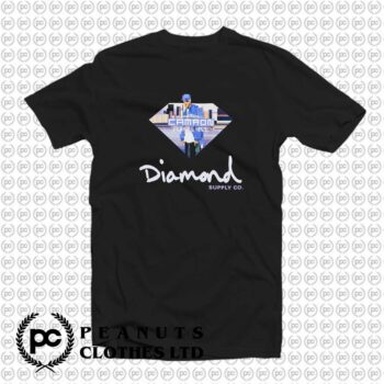 Diamond Supply x Camron Sign Purple t