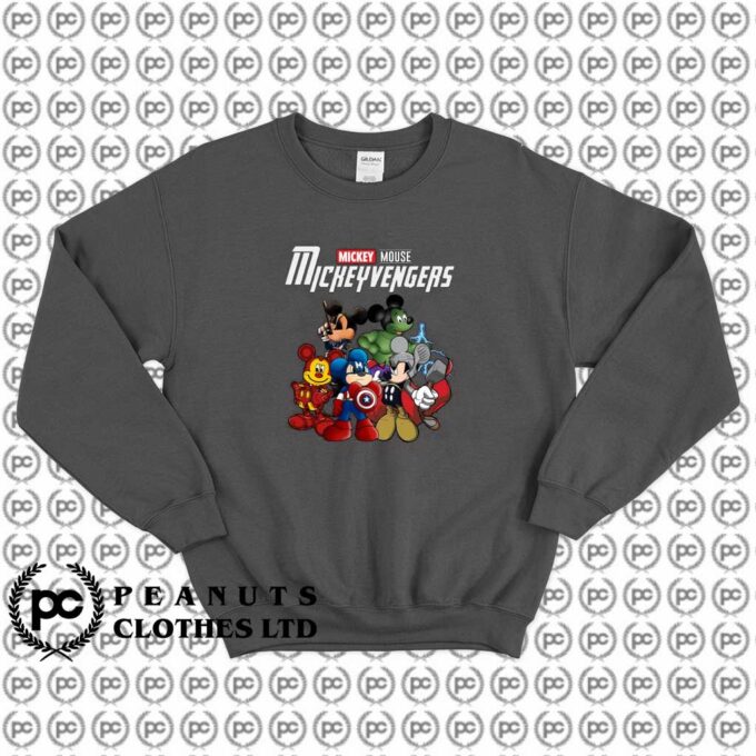 Disney Mickey Mouse Avengers Character a