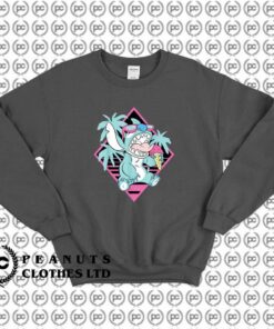 Disney Stitch Ice Cream 90s Beach x