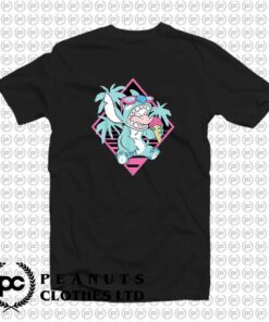 Disney Stitch Ice Cream 90s Beach z