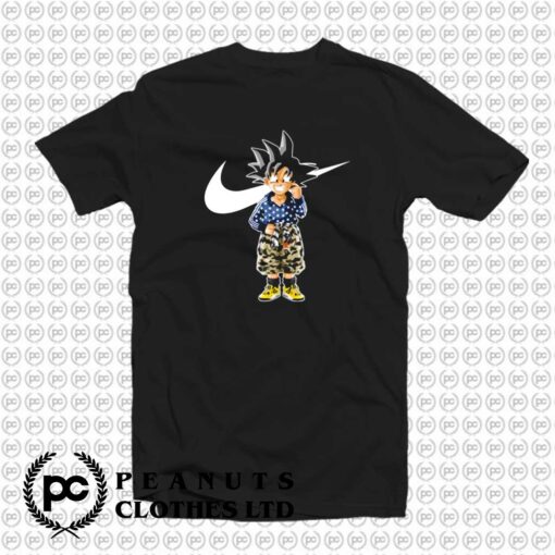 Dragon Ball Hyperbeast Nike Goku d