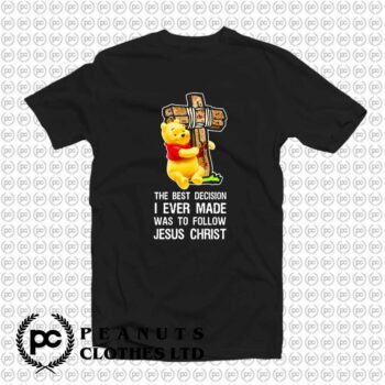 Follow Jesus Christ Winnie The Pooh x