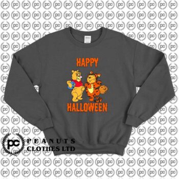 Funny Tigger Pooh Happy Halloween f
