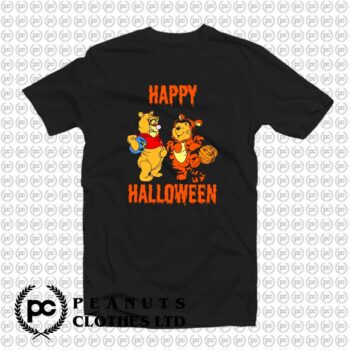 Funny Tigger Pooh Happy Halloween h