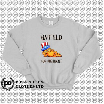 Garfield For President Parody Cartoon d