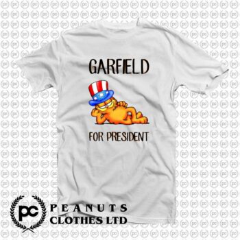 Garfield For President Parody Cartoon s